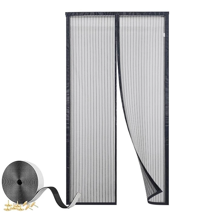 info-1-1 Mosquito Door Net Magnetic
